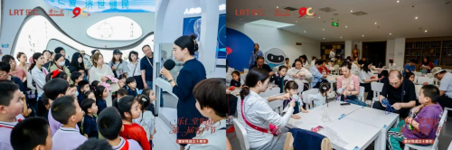 九游体育网站：百人瑜伽秀生命之美！乐仁堂第二届客户节暨好悦十周年盛典圆满举办(图4)