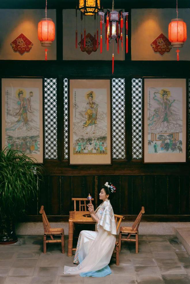 46岁刘涛“神女造型”惊为天人新身份曝光震惊全网：终于等到这一天了(图6)