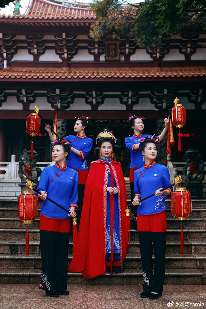 46岁刘涛“神女造型”惊为天人新身份曝光震惊全网：终于等到这一天了(图8)