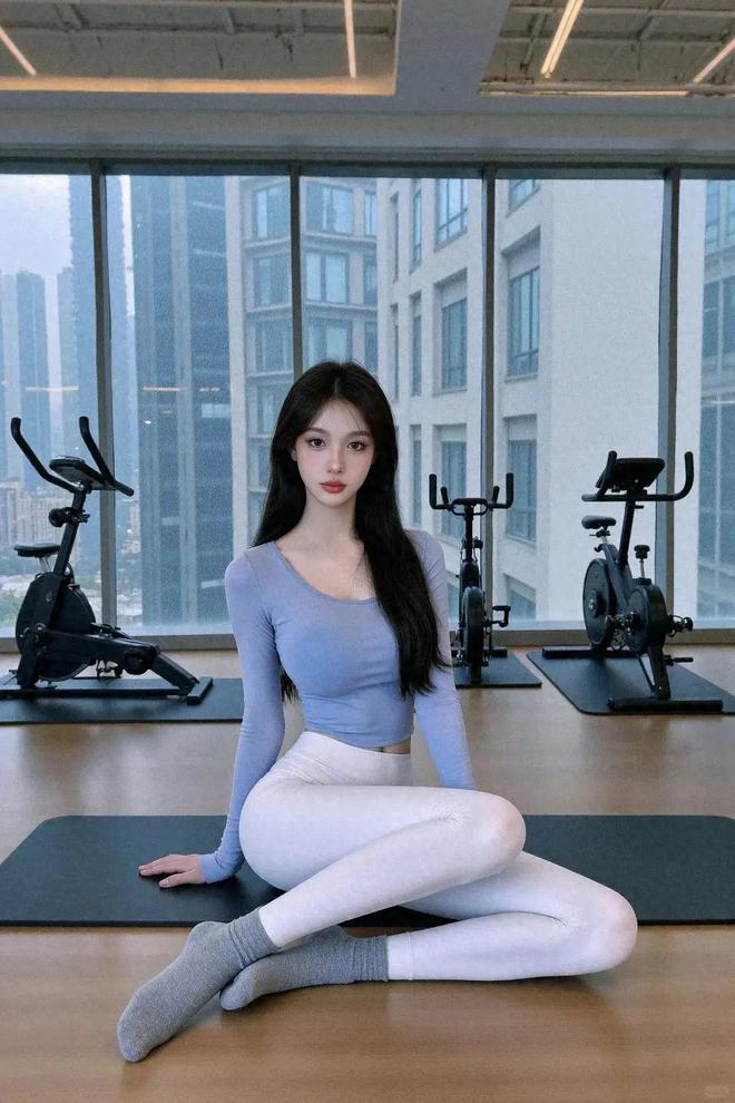 瑜伽穿搭之妙贴合曼妙身姿优雅魅力无限(图1)