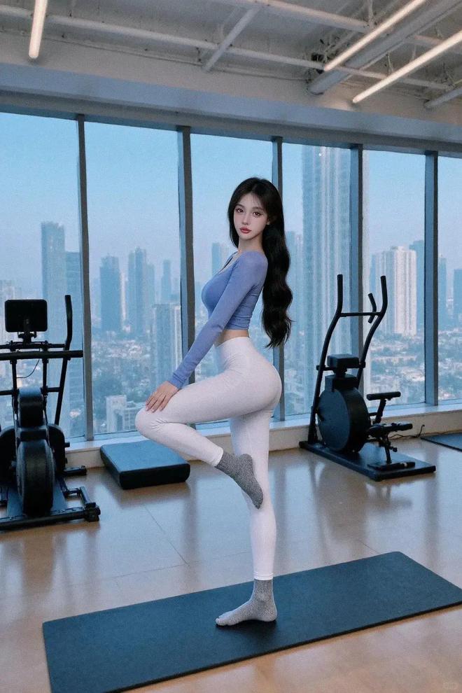 瑜伽穿搭之妙贴合曼妙身姿优雅魅力无限(图5)