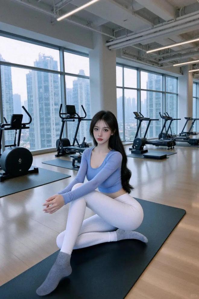 瑜伽穿搭之妙贴合曼妙身姿优雅魅力无限(图6)