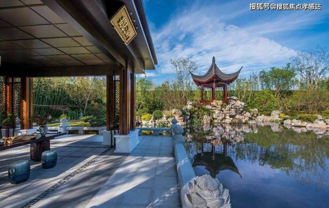 ➿泰禾海上院子丨潮声砌墙月落时抖开一卷凝固海上江南〰️(图14)