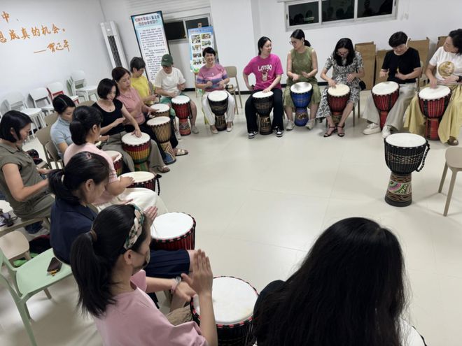 “Women课堂・迎光行远”第二期启动：石狮姐妹再启成长新程(图7)