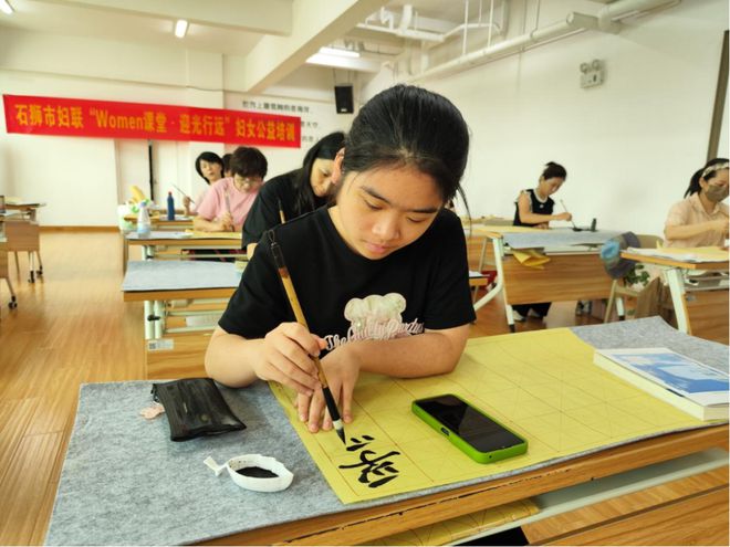 “Women课堂・迎光行远”第二期启动：石狮姐妹再启成长新程(图9)