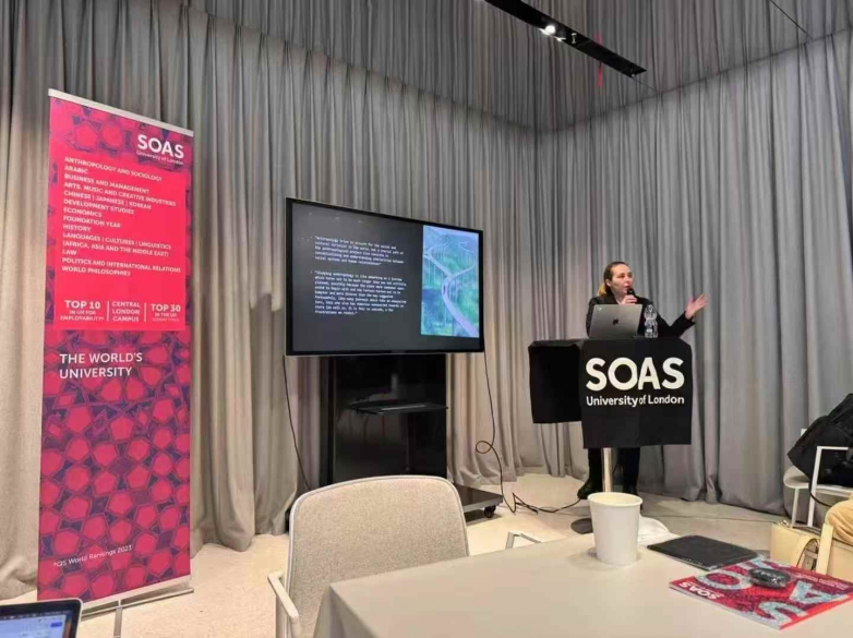 九游体育：有录网受邀SOAS伦敦大学亚非学院见面会｜探访世界文明的课堂(图3)