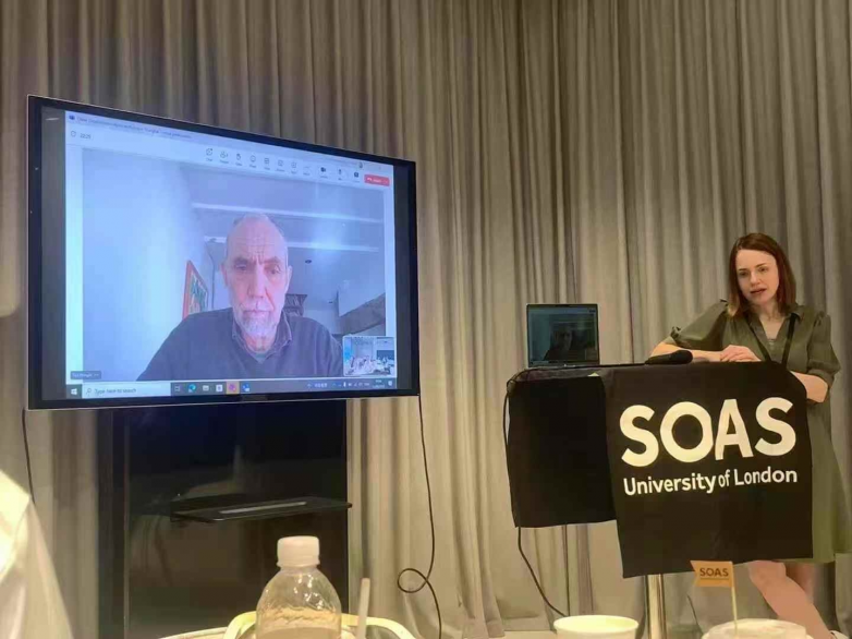 九游体育：有录网受邀SOAS伦敦大学亚非学院见面会｜探访世界文明的课堂(图5)