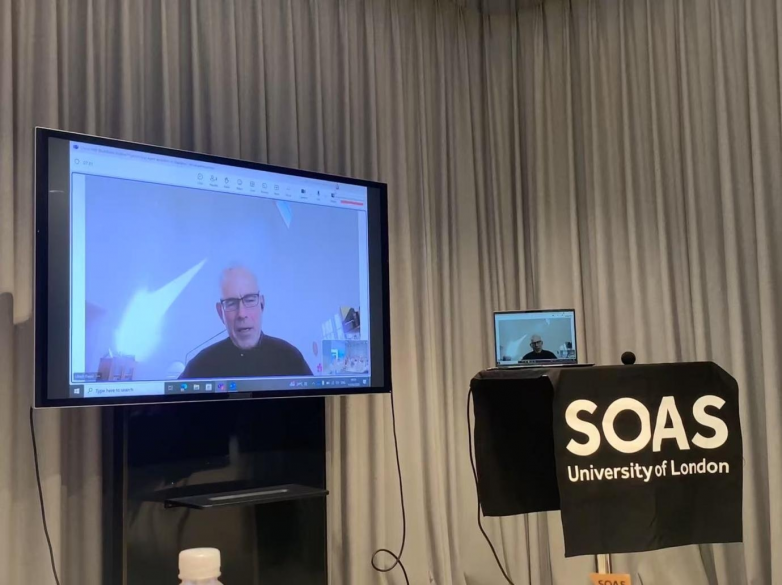 九游体育：有录网受邀SOAS伦敦大学亚非学院见面会｜探访世界文明的课堂(图6)