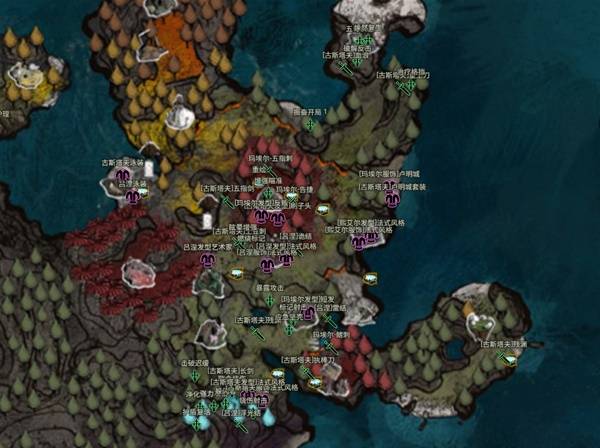 《光与影：33号远征队》千面区域全收集探索指南(图1)