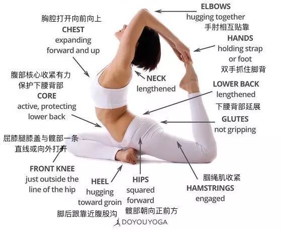 65张常见初中级瑜伽体式细节图(收藏级)你做对了吗？(图8)