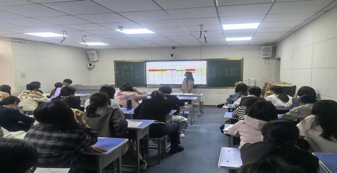 九游体育：数据中明确差距问题中寻求措施晋祠小学期中学科诊断分析会简报(图1)