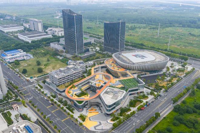 合肥又一大型综合体亮相(图1)