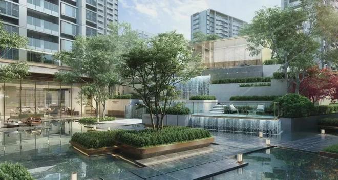松江新城『华发海上都荟』建面约101-136㎡高层叠墅总价400万起(图9)