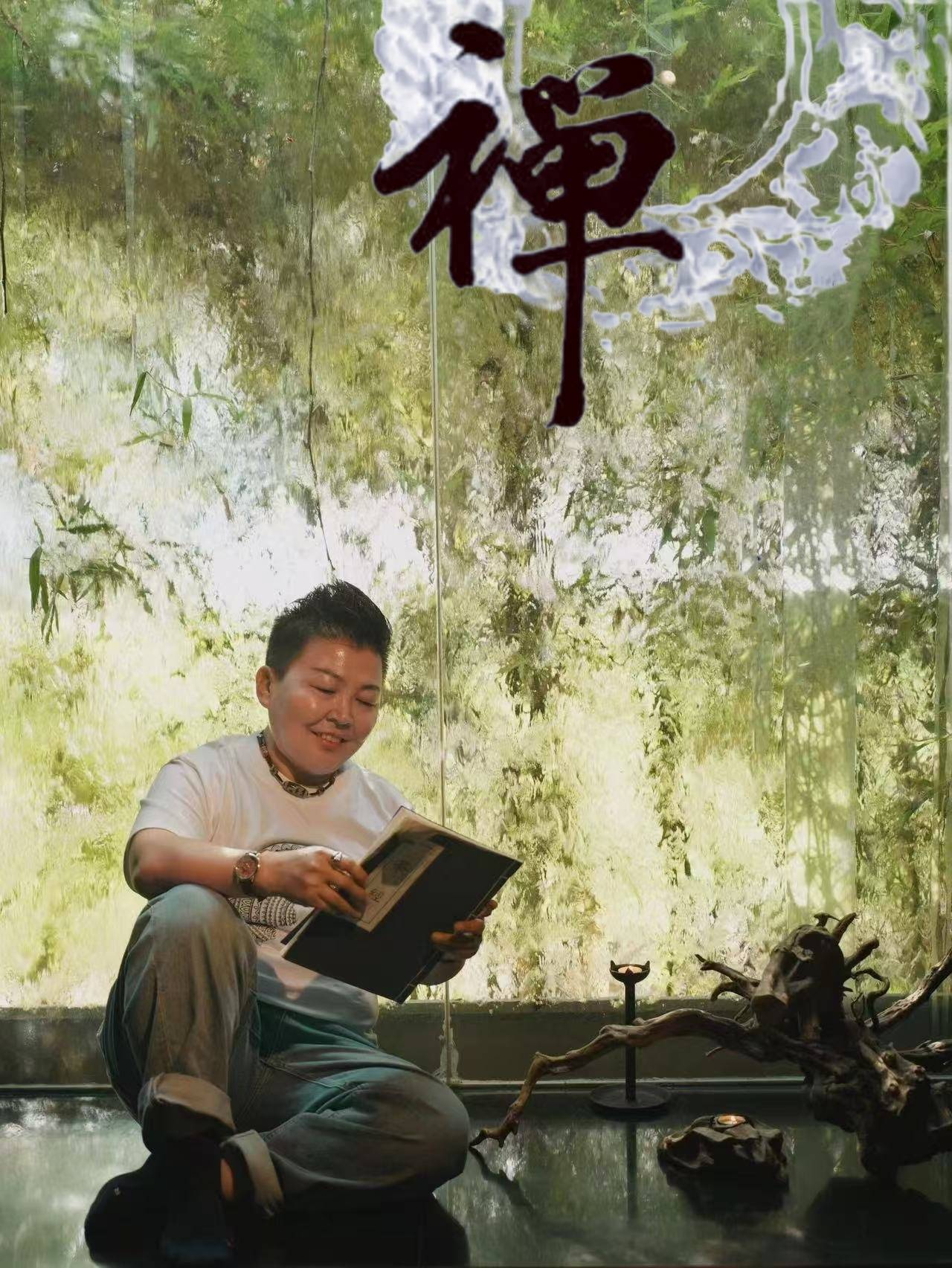 九游体育：易九道疗愈空间创始人朱义伟打造回归自然与艺术的疗愈健康之旅(图8)