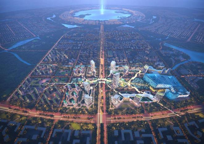 年度盛启@未来港元启售楼处发布：优势尽显的理想家园(图3)