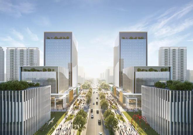 年度盛启@未来港元启售楼处发布：优势尽显的理想家园(图2)