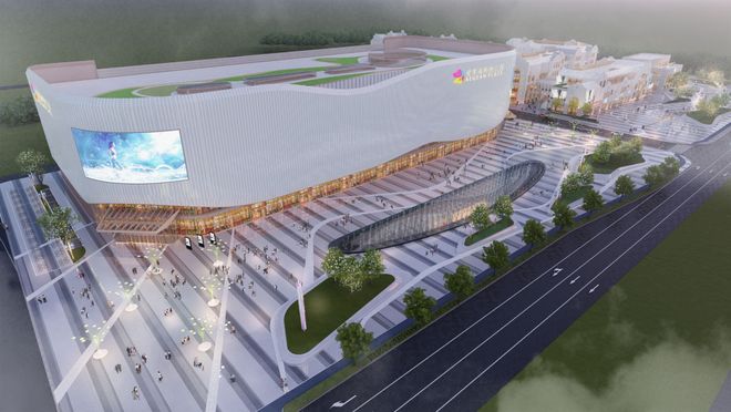 年度盛启@未来港元启售楼处发布：优势尽显的理想家园(图4)