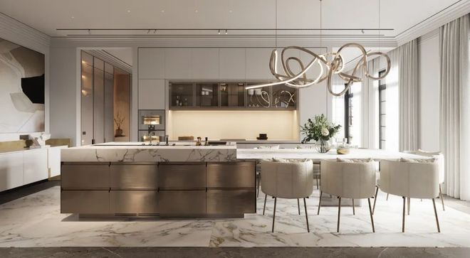 年度盛启@未来港元启售楼处发布：优势尽显的理想家园(图9)