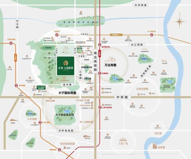 九游体育：大华公园柏翠售楼处发布：大华公园柏翠臻品住宅耀世登场！(图10)