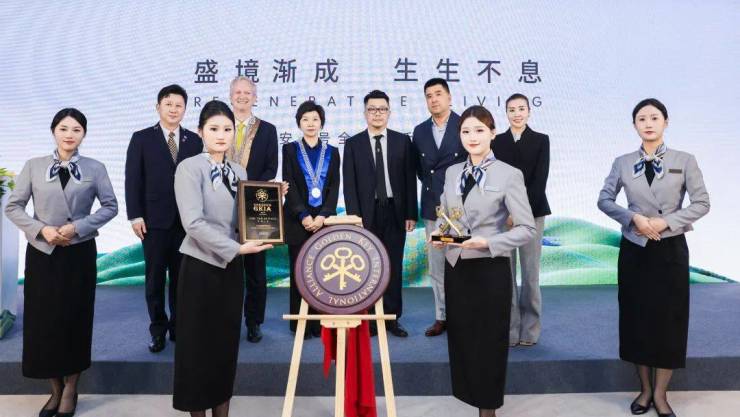 九游体育：别卷了!天安1号发布会亮出底牌：这才是领先上海十年的生活王炸!(图11)