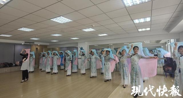 家门口的兴趣班上新南京小市街道这所居民学堂成为“充电”好去处(图4)