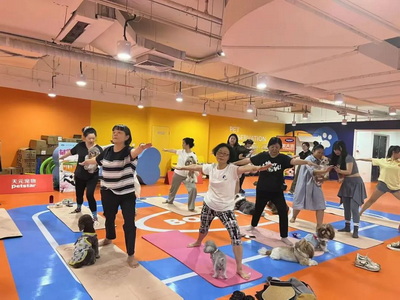 九游体育：【大事记】2024年育仁健身瑜伽之路(图2)