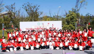 九游体育：【大事记】2024年育仁健身瑜伽之路(图4)