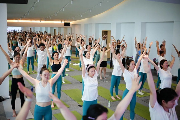 【健身瑜伽健康中国】2024年全国健身瑜伽公益活动（南京站）成功举办(图1)