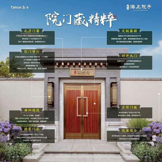 ®泰禾海上院子售楼处泰禾海上院子发布：收藏级低密资产(图9)