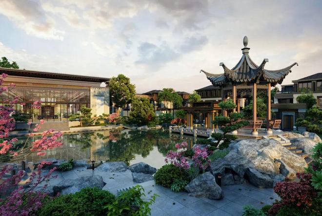 ®泰禾海上院子售楼处泰禾海上院子发布：收藏级低密资产(图4)