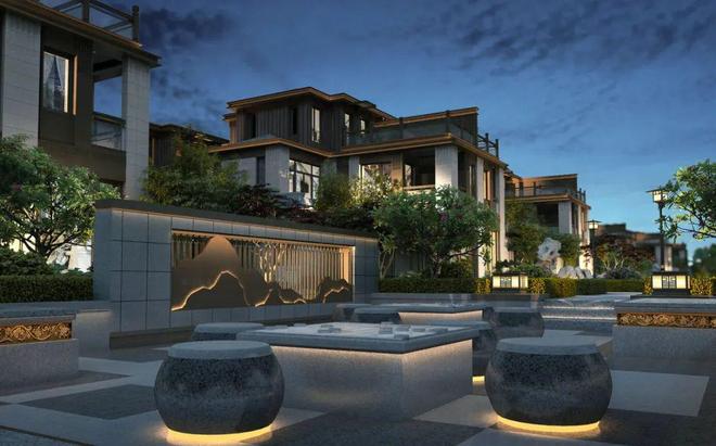 ®泰禾海上院子售楼处泰禾海上院子发布：收藏级低密资产(图5)