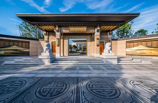 ®泰禾海上院子售楼处泰禾海上院子发布：收藏级低密资产(图3)