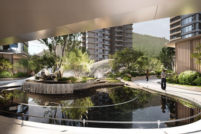 九游体育网站：深圳东部首例海山+文体中心人居新地标！盐田首款新规住宅来了！(图14)