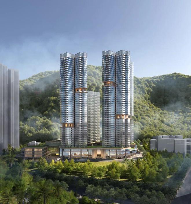 九游体育网站：深圳东部首例海山+文体中心人居新地标！盐田首款新规住宅来了！(图9)