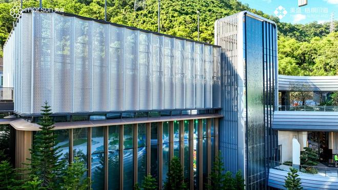 九游体育网站：深圳东部首例海山+文体中心人居新地标！盐田首款新规住宅来了！(图4)