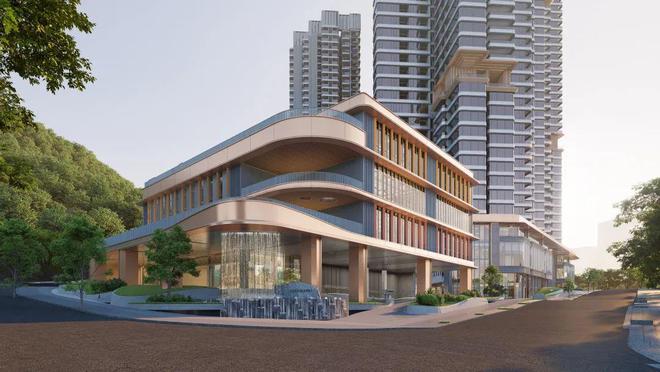 九游体育网站：深圳东部首例海山+文体中心人居新地标！盐田首款新规住宅来了！(图23)