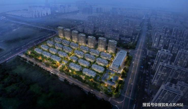 遇见蓝城丹枫云庐：利率下调太湖畔宋风院墅诗意栖居(图1)