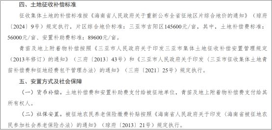 临春、桶井、南丁…三亚开启新一轮大征收！(图15)