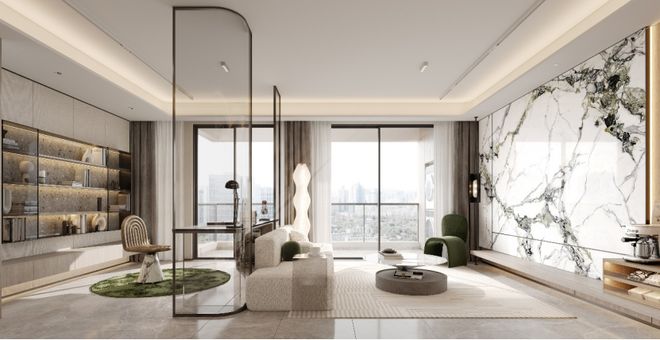 九月聚焦中建山水雅境售楼处发布：践行“好房子”标准！(图1)