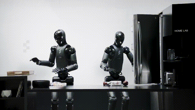 九游体育：具身智能猛将再狂揽近6亿融资！机器人Moz1卷入办公室全力冲刺万亿赛道(图2)