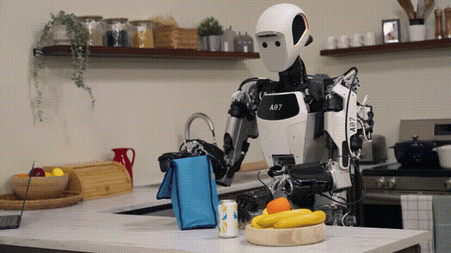 九游体育：具身智能猛将再狂揽近6亿融资！机器人Moz1卷入办公室全力冲刺万亿赛道(图1)