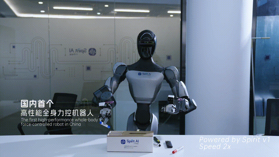 九游体育：具身智能猛将再狂揽近6亿融资！机器人Moz1卷入办公室全力冲刺万亿赛道(图5)