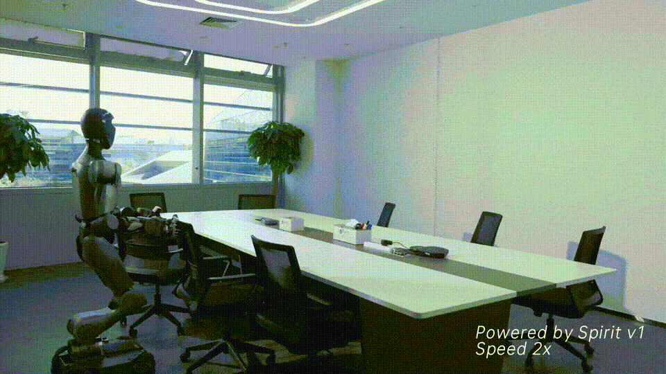 九游体育：具身智能猛将再狂揽近6亿融资！机器人Moz1卷入办公室全力冲刺万亿赛道(图17)