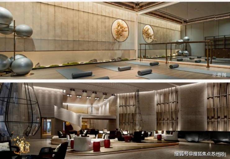 九游体育：蓝城丹枫云庐：宋风院墅太湖新城教育无忧之选(图4)