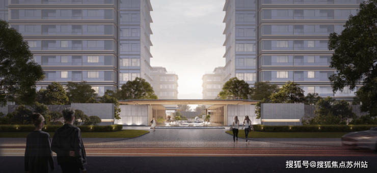 九游体育：蓝城丹枫云庐：宋风院墅太湖新城教育无忧之选(图3)