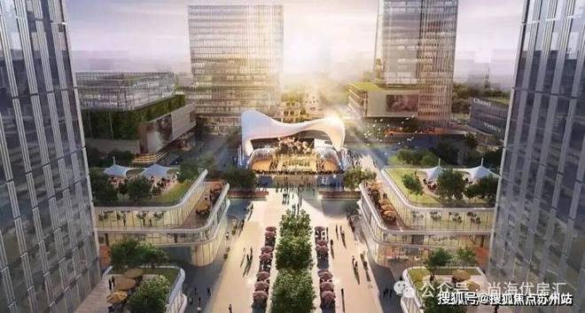 盛大开幕@宝华紫薇花园售楼处发布：紫薇花园天际线封神之作(图6)