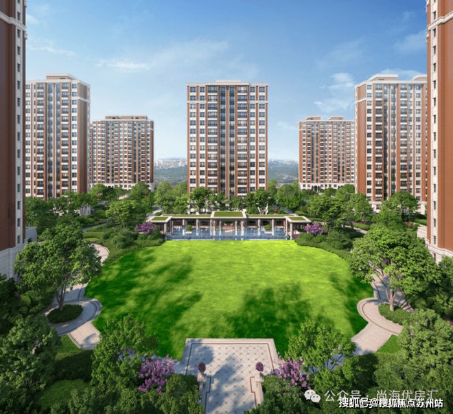 盛大开幕@宝华紫薇花园售楼处发布：紫薇花园天际线封神之作(图12)