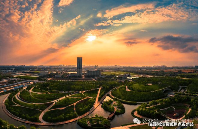 盛大开幕@宝华紫薇花园售楼处发布：紫薇花园天际线封神之作(图5)