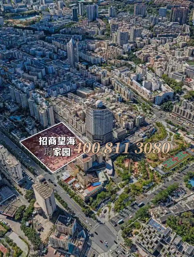 九游体育网站：深圳本季度最热门的公寓！蛇口「望海玥」售楼处发布(图2)