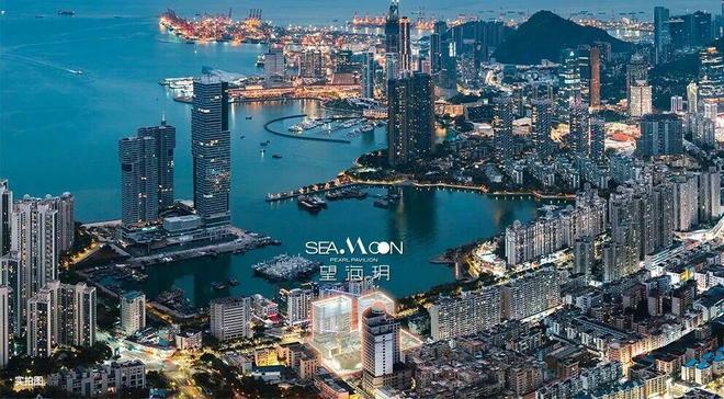 九游体育网站：深圳本季度最热门的公寓！蛇口「望海玥」售楼处发布(图19)